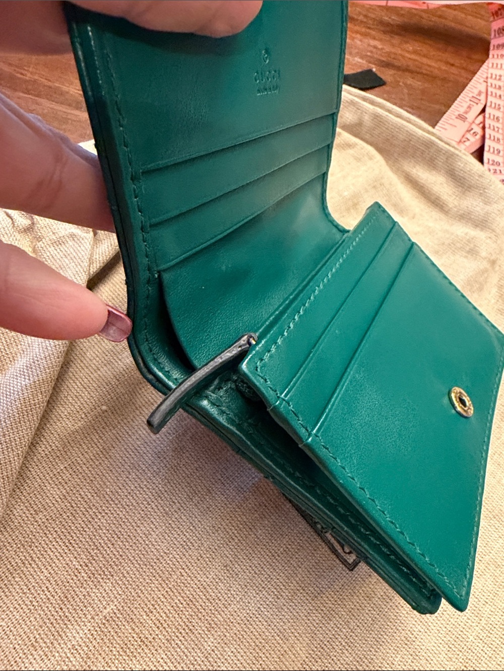 Gucci Marmont Wallet - Picture 6 of 10